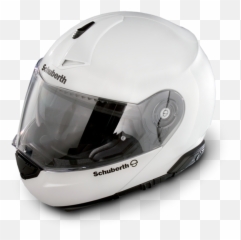 Schuberth C3 Pro Mineral White Helmet - Motorcycle png