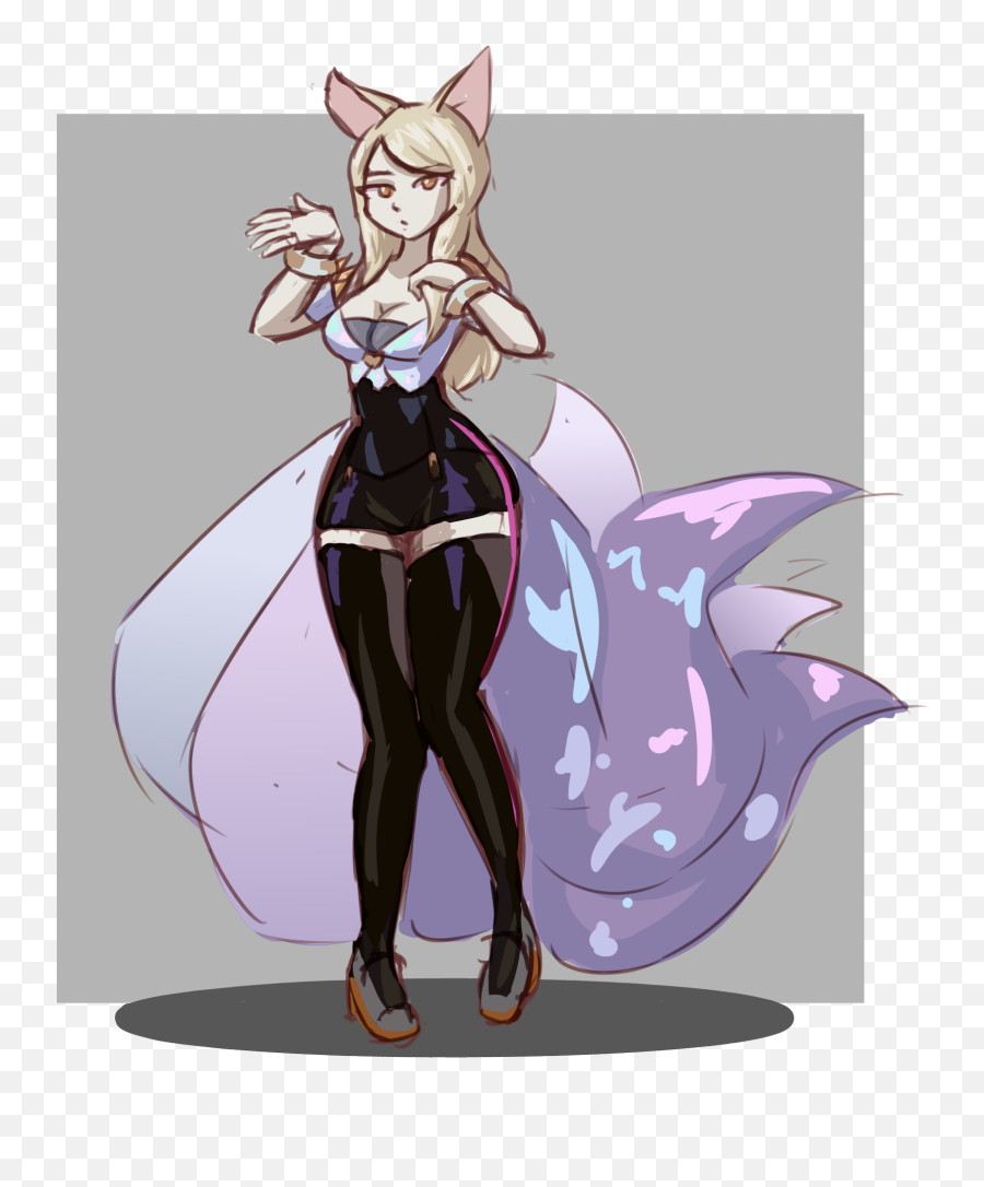 Sketches - Mythical Creature Png,K/da Ahri Icon