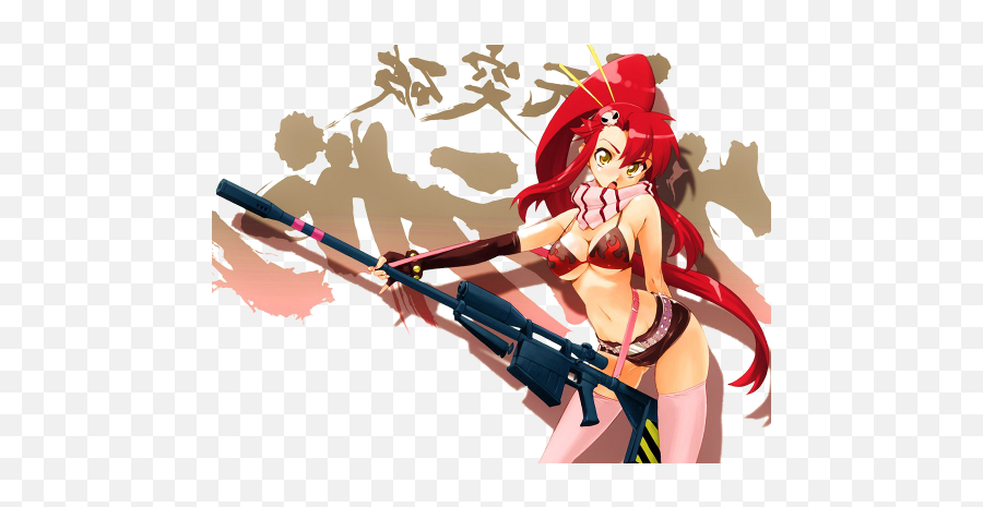 Yoko Littner Team Fortress 2 - Anime Ragazza Capelli Rossi Png,Yoko Littner Icon Png