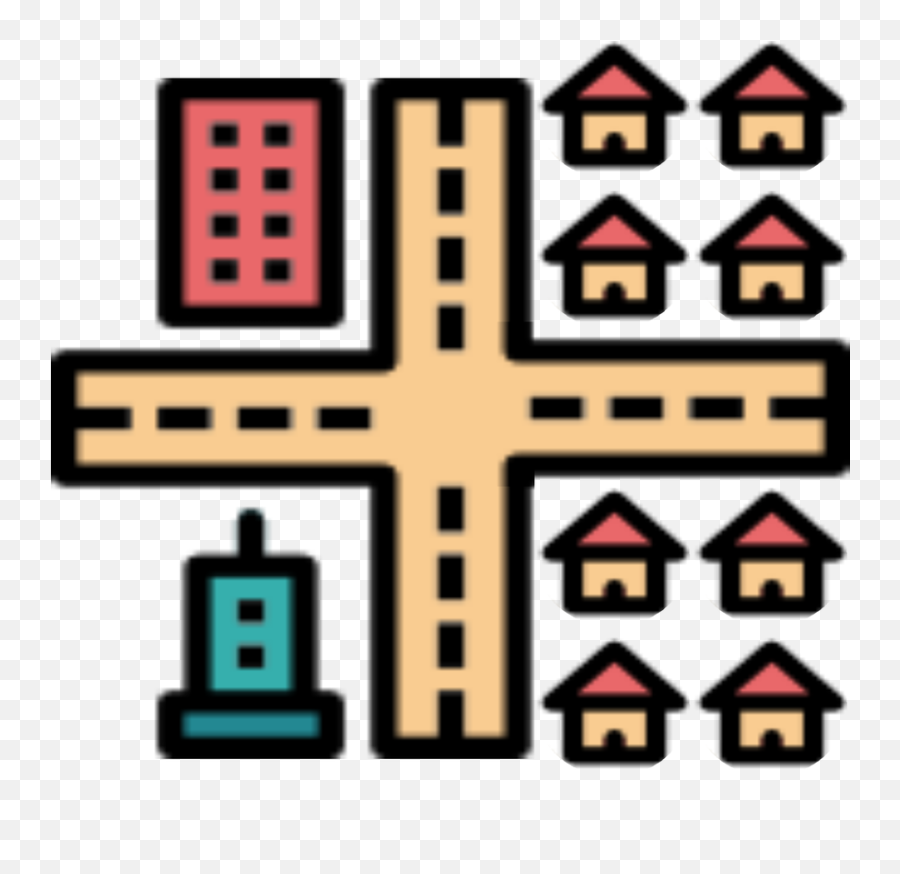 Hat Projects - Tackling The Coastu0027s Housing Crisis Free Icon City Map Png,Income Icon Transparent