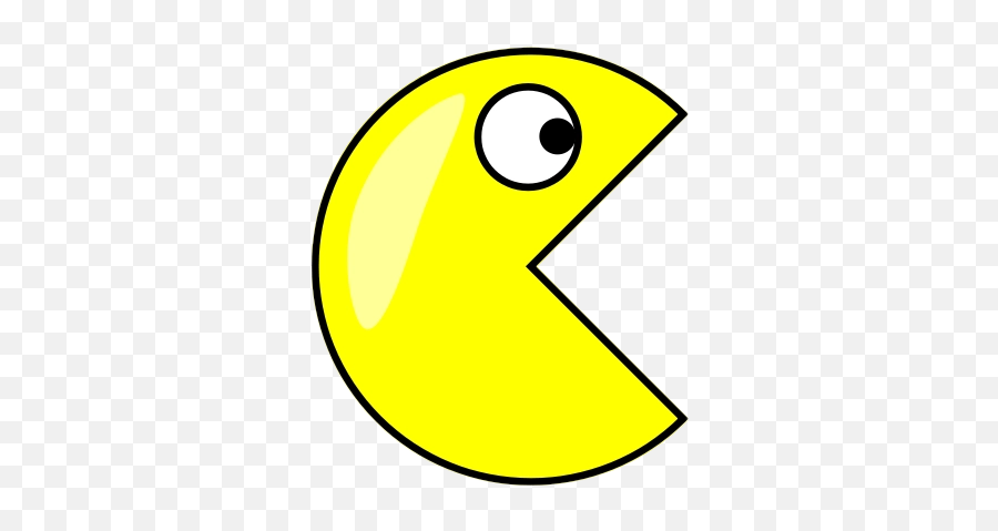 Pacman - Transparent Pacman Png,Pac Man Transparent Background