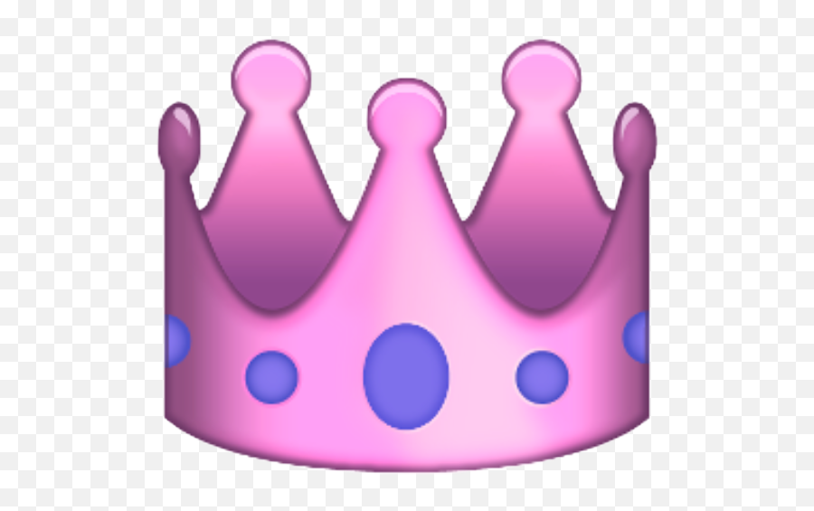 Download Emoji Crown Png - Transparent Background Iphone Emoji De Una Corona,Crown With Transparent Background