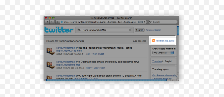 How To Create A News Show From Twitter Stream Basil - Find Us On Twitter Png,Obama Twitter Icon