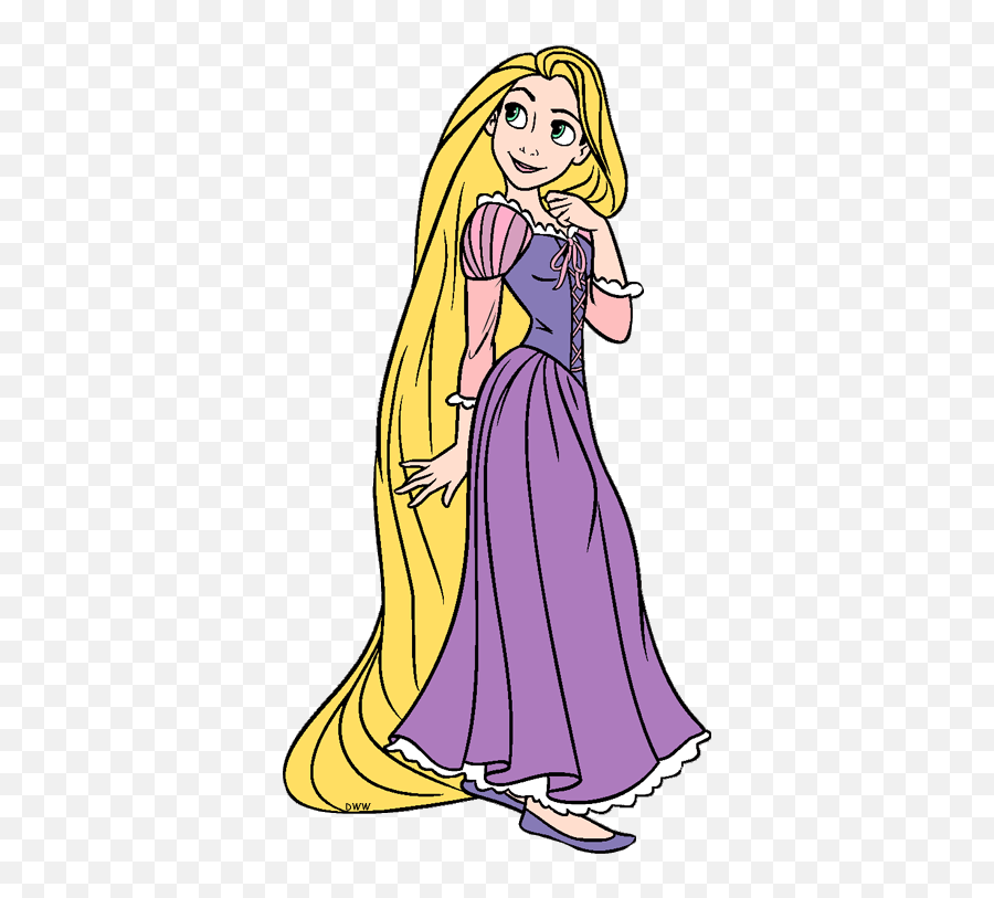 Disney Princess Tiana - Rapunzel Clipart Png,Tangled Icon