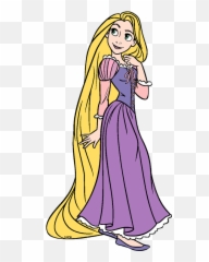 Disney Princess Tiana - Rapunzel Clipart png