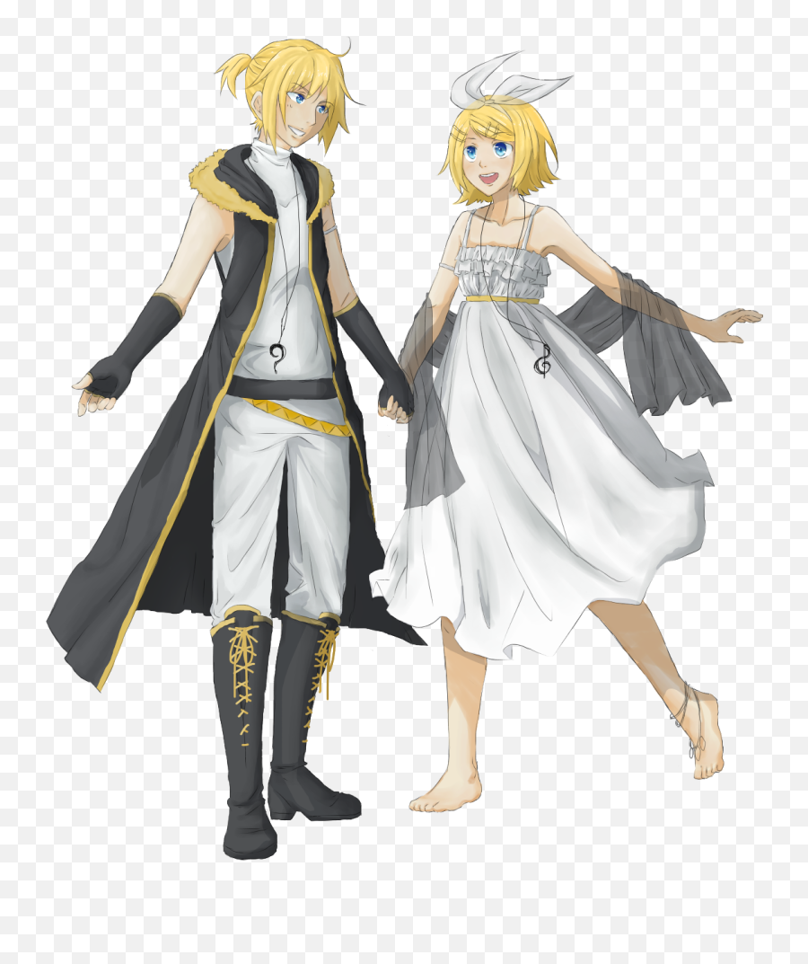 Synchronicity Rin U0026 Len Fanart Vocaloid - Vocaloid Synchronicity Png,Rin Kagamine Icon