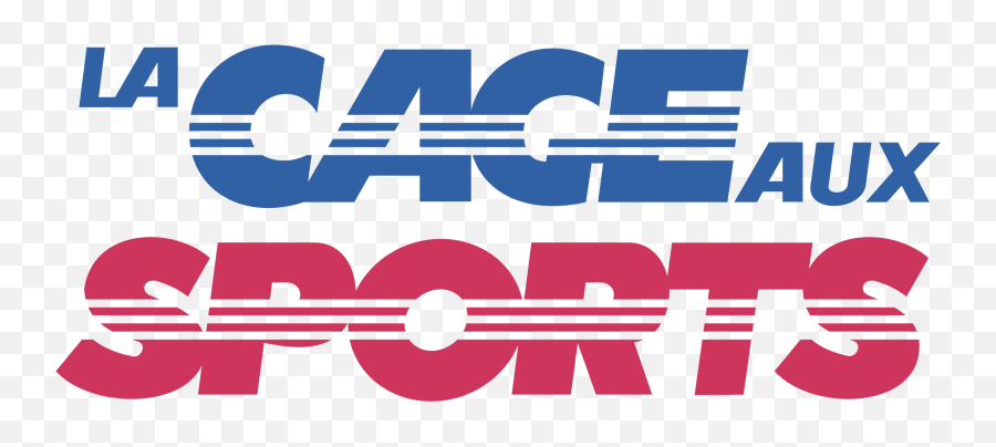 La Cage Aux Sports Logo Png Transparent U0026 Svg Vector - Cage Aux Sports,Cage Png