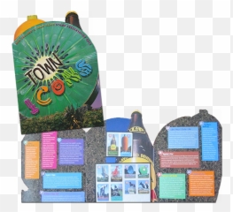 Town Icons - NZ Post Collectables Horizontal png