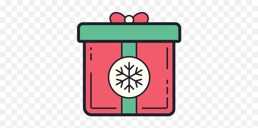 Christmas Gift Free Icon Of Merry Holidays - Cactus Dibujo Animado Tiernos Png,Elb Icon