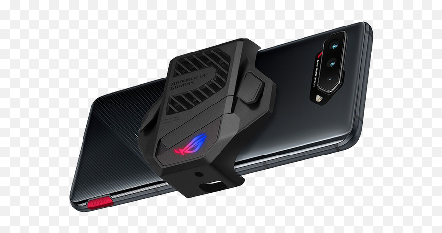 Asus Rog 5 Aeroactive Cooler For - Rog 5 Active Cooler Png,Asus Rog Icon