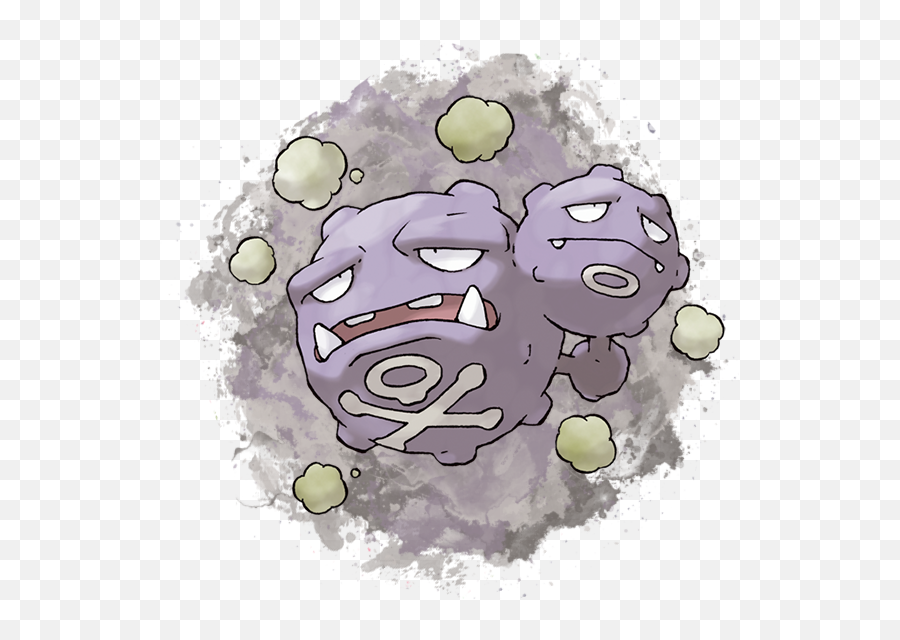 Video Game - Weezing Pokemon Clipart Png,Mudkip Icon