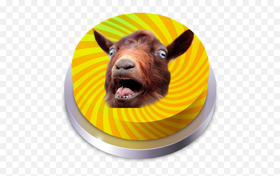 Goat Screaming Meme Button Apk 20 - Download Apk Latest Version Goat Png,Screaming Icon