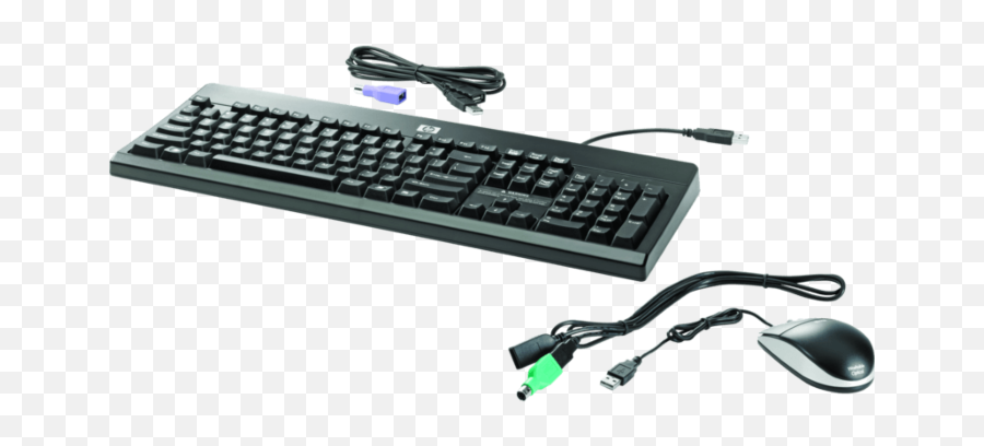 Hp Usb Ps2 Washable Keyboard And Mouse - Ps 2 Keyboard And Mouse Png,Computer Mouse Transparent