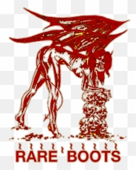 Archive U2014 Rare Boots - Fictional Character png