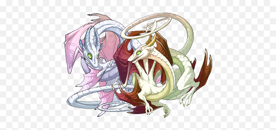 S White Iritomato Shimmer Spiral D Dragons For Sale - Portable Network Graphics Png,Baphomet Png