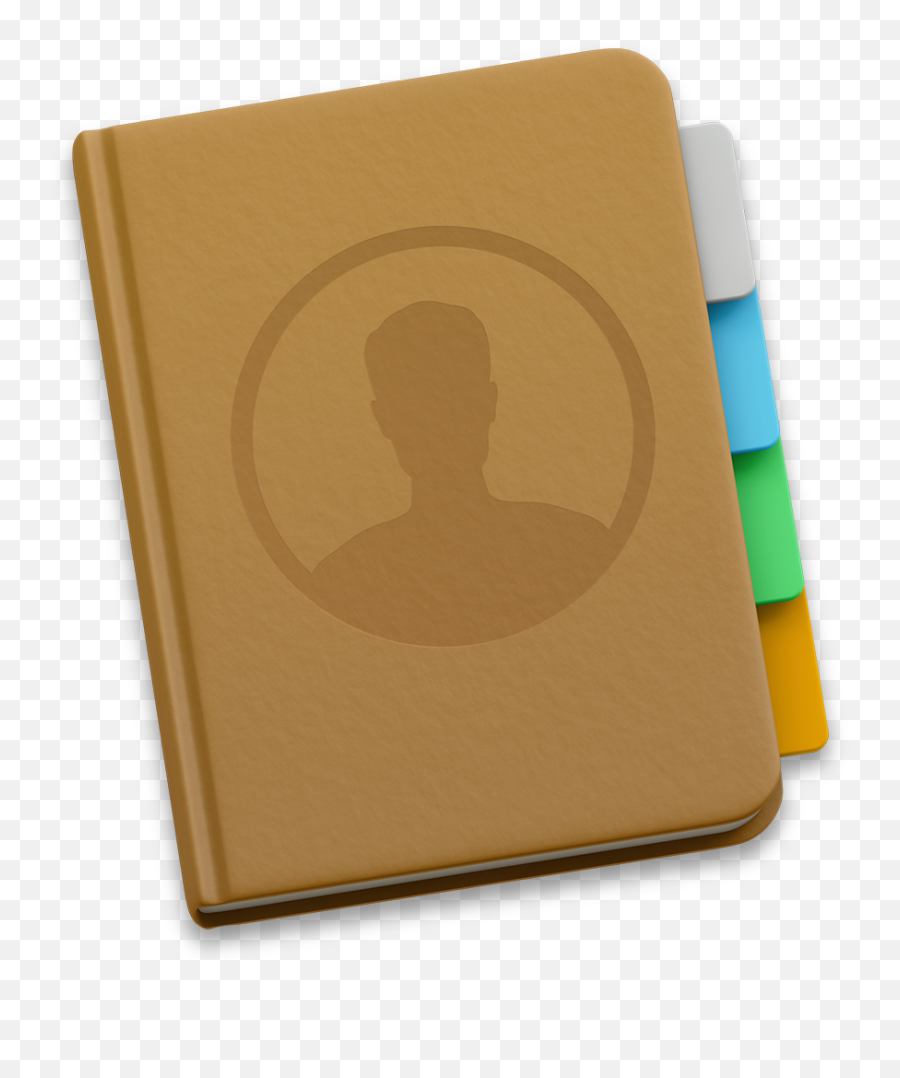 Contacts Icon Os X Yosemite Preview Iconset Johanchalibert - Mac Contacts App Icon Png,Osx Icon