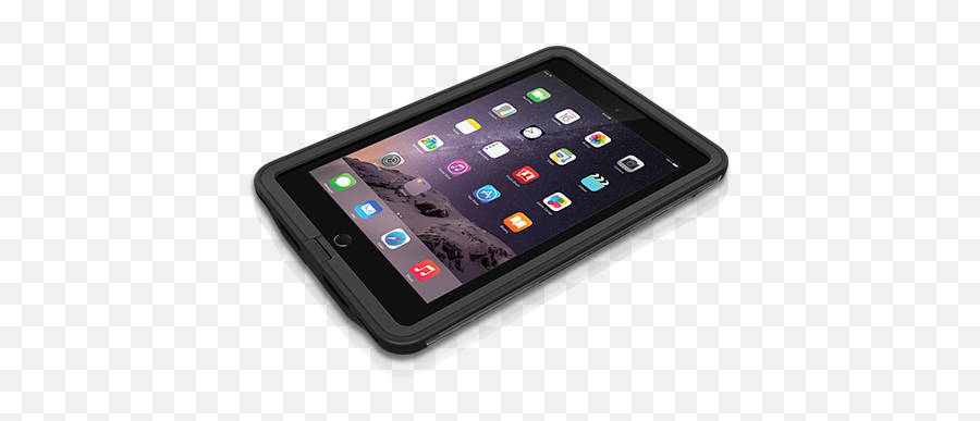 Lifeproof Fre Black Ipad Mini 321 - Technology Applications Png,Incase Icon Sleeve With Tensaerlite