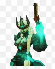 Smile Miss Fortune Sticker - Ruined King png
