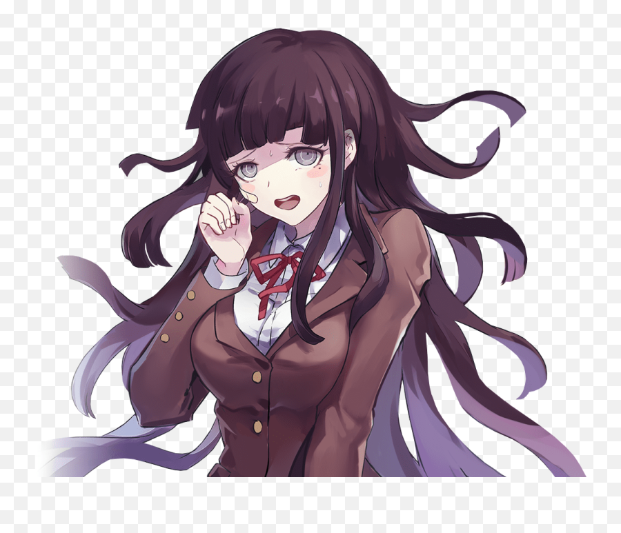 Mikan Tsumiki Danganronpa Wiki Fandom - Mikan Tsumiki Wallpaper Anime Png,Anime Pouty Face Icon