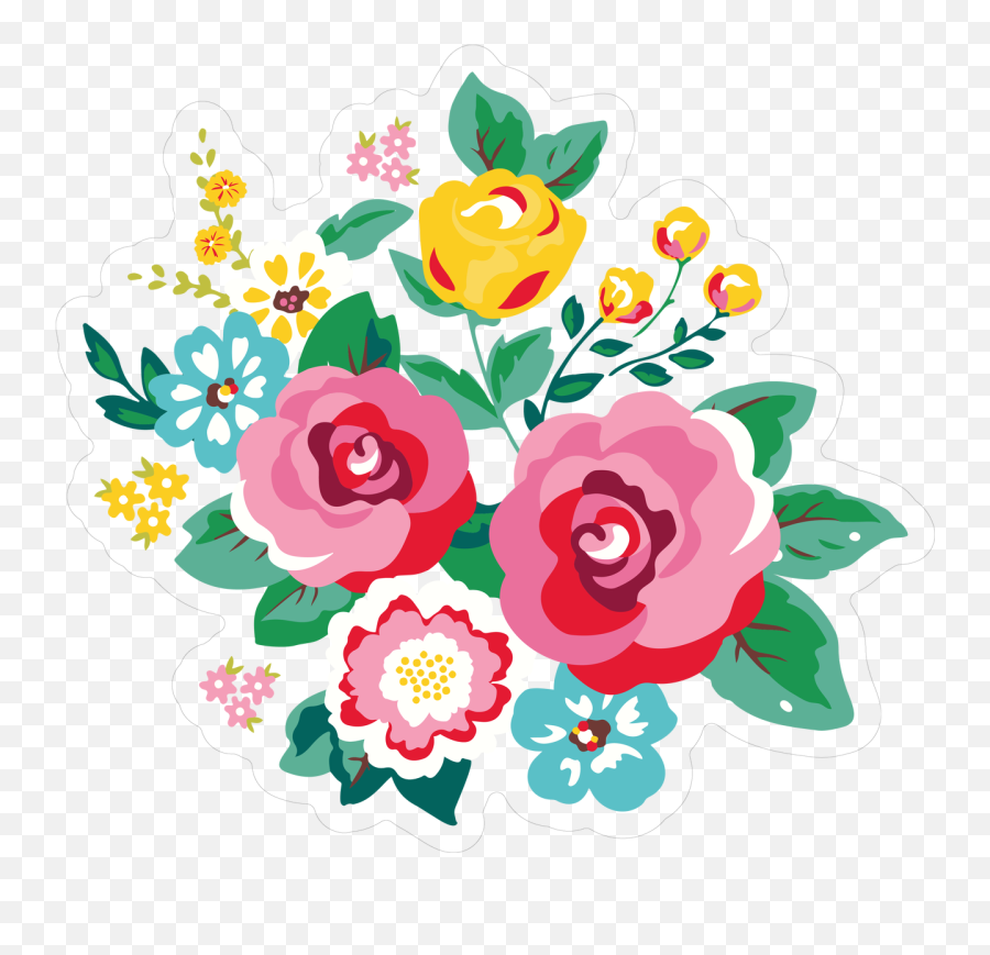 Download Flower Bunch - Flower Png,Flower Bunch Png