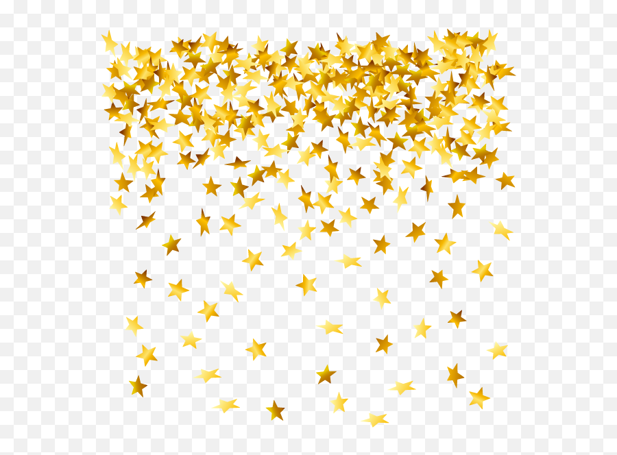 Star Clip Art - Gold Star Background Vector Png,Golden Stars Png