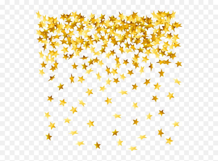 gold star clipart no background