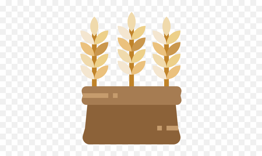 Rice Wheat Food Grain Cereal Supermarket Branch - Horizontal Png,Cereal Icon