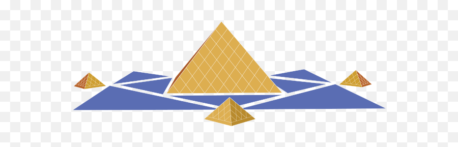 Pyramid Icon Vectors Free Download Png Transparent - Language,2d Icon