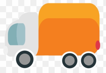 Delivery Truck Emoji Clipart Free Download Transparent Png - Truck Emoji Png