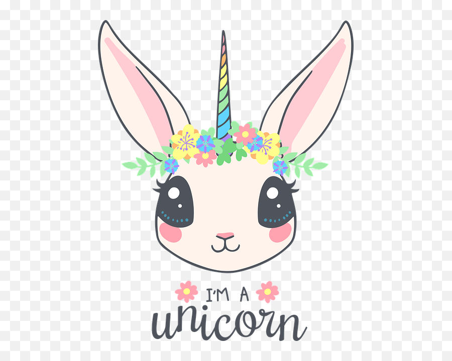 100 Unicorn Vector - Pixabay Unicorn Bunny Png,Reddit Icon Vector