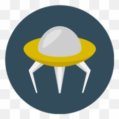 Ufo Vector Svg Icon 101 - PNG Repo Free Icons Hard