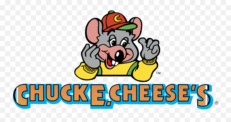 Chuck E Cheeses Logo Png Transparent - Chuck,Cheese Transparent