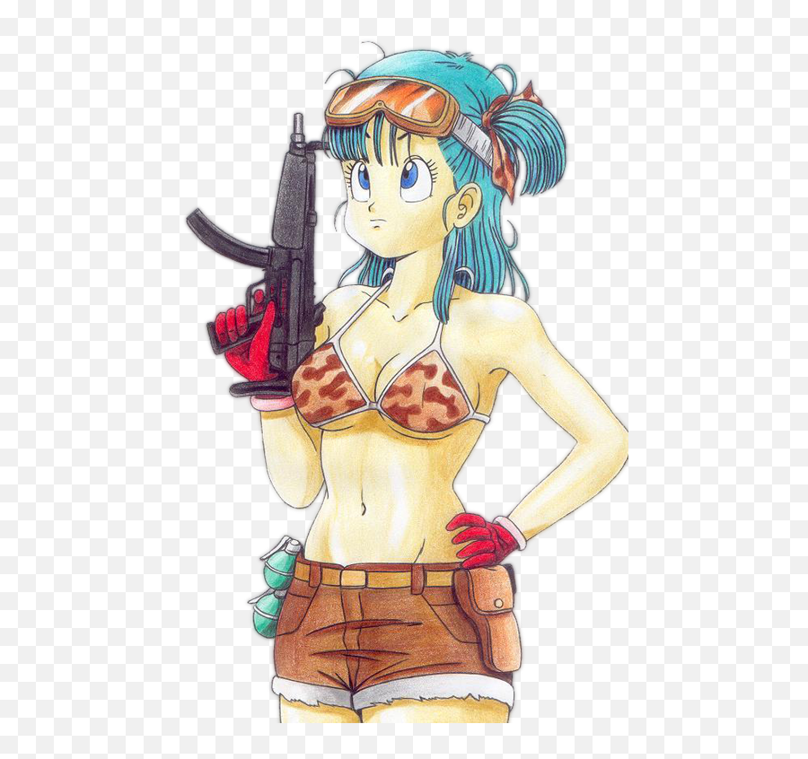 Dbz Png Dragonball Bulma Transparent - Bulma Png,Dbz Transparent