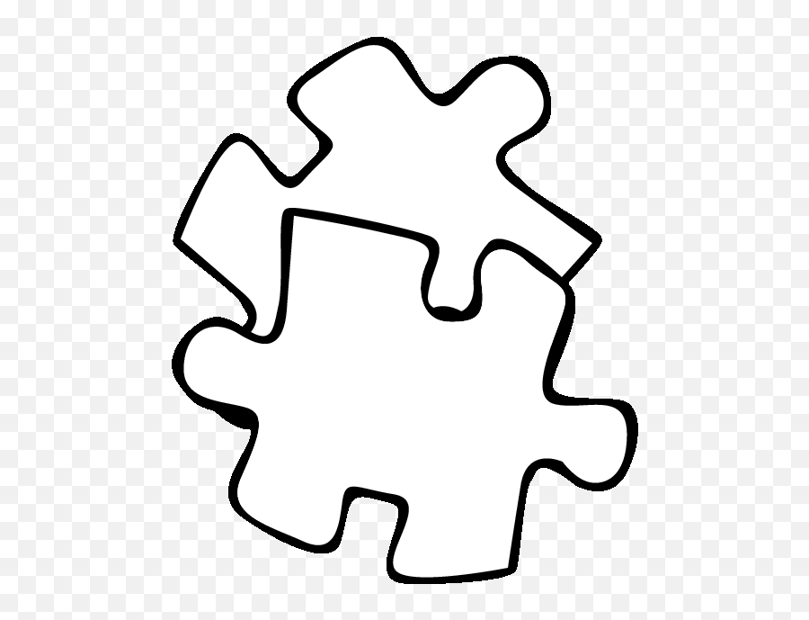 Jigsaw Puzzle - Clip Art Library Language Png,Puzzle Pieces Icon