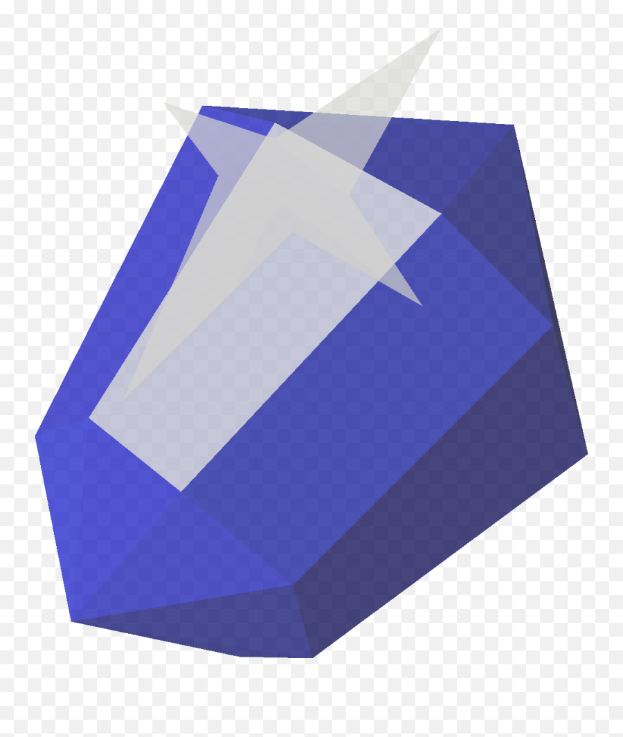 Sapphire - Osrs Wiki Runescape Cut Gem Png,Old School Runescape Icon