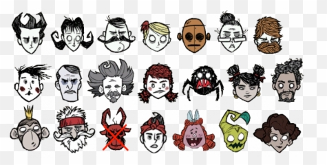 Donu0027t Starve Together General Discussion Latest Topics - Don T Starve Character List Png,Don't Starve Flint Icon On Map