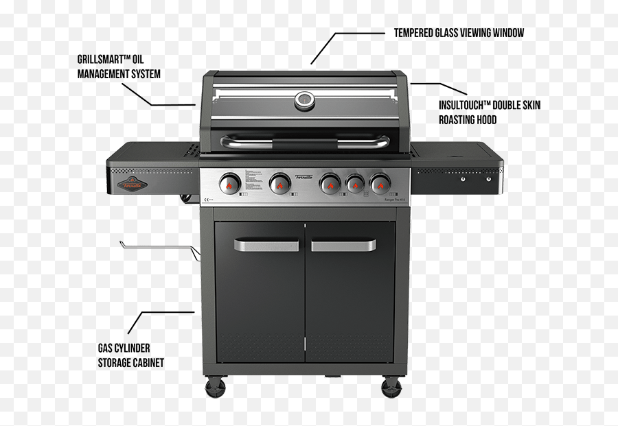 Fornetto - Smokers Grills Kamados And Accessories Fervor Ranger 310 Grill Png,Icon Hybrid Kamado Grill