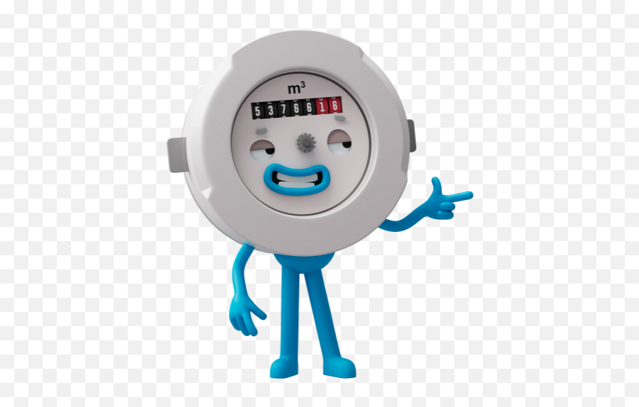 Make The Most Of Your Water Meter - Peter The Meter Bristol Water Png,Water Meter Icon