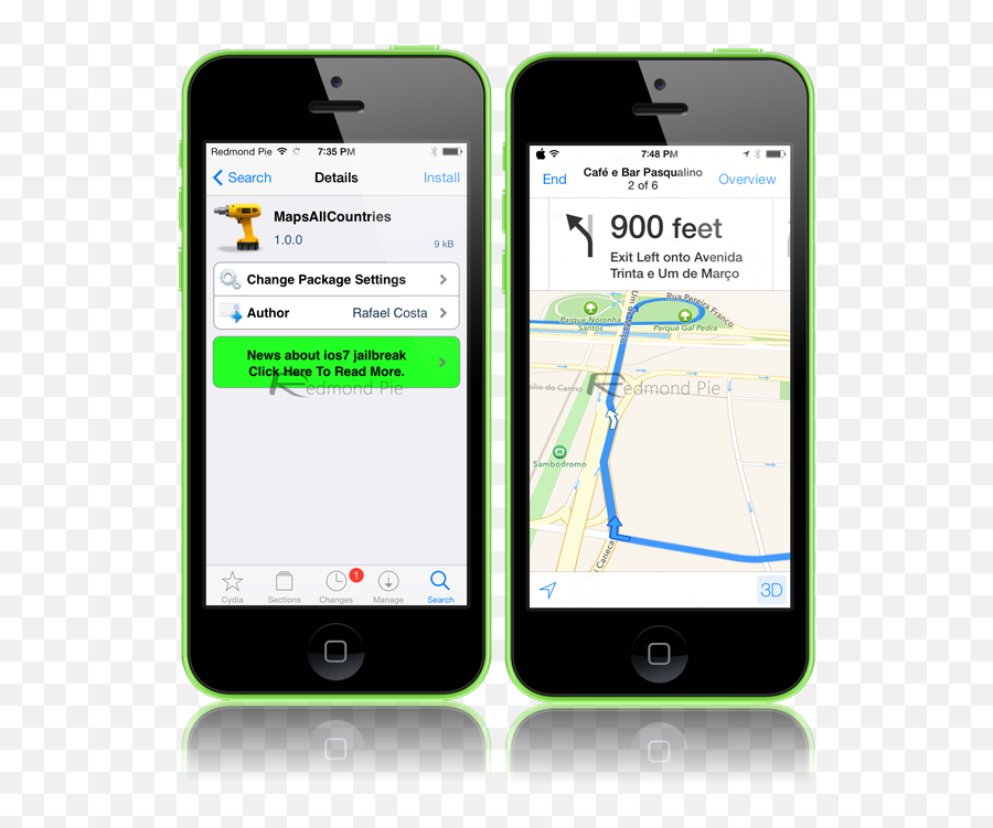 Enable Ios 7 Apple Maps Turn - Byturn Navigation In First Version Of Tinder Png,Tweek Tweak Icon