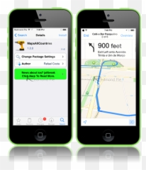 Enable Ios 7 Apple Maps Turn - byTurn Navigation In First Version Of Tinder png