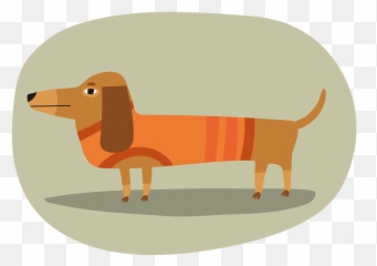 Dachshund Clipart Free Download Transparent Png Creazilla - Animal Figure