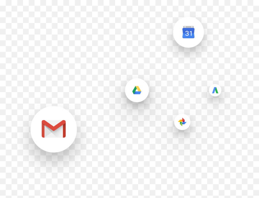 The Best Way To Manage All Of Your Email And App Accounts - Dot Png,Official Gmail Icon