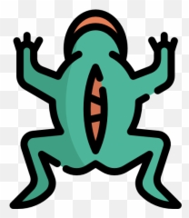 Vivisection Free Icon - True Frog 512x512 Png Clipart
