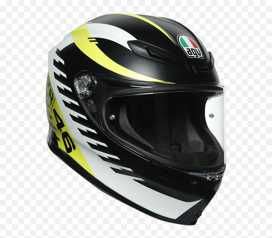 Street Helmets Moto Hero - Agv K6 Rossi Rapid Png,Icon Airmada Gloss Black