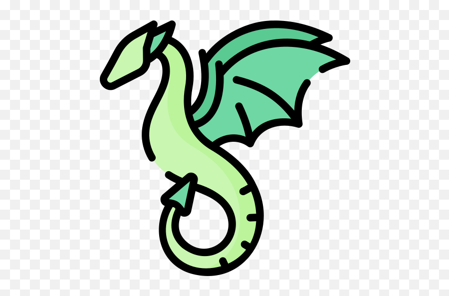 Dragon - Free Animals Icons Dragon Free Icon Png,Manticore Icon