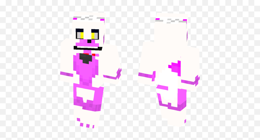 Download Fnaf Sister Location - Skin Minecraft Izumi Sagiri Fictional Character Png,Fnaf Mangle Icon