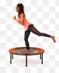 Bellicon Ideal Run Training The Trampoline - belliconcom Free Png Jumping Mini Trampolin