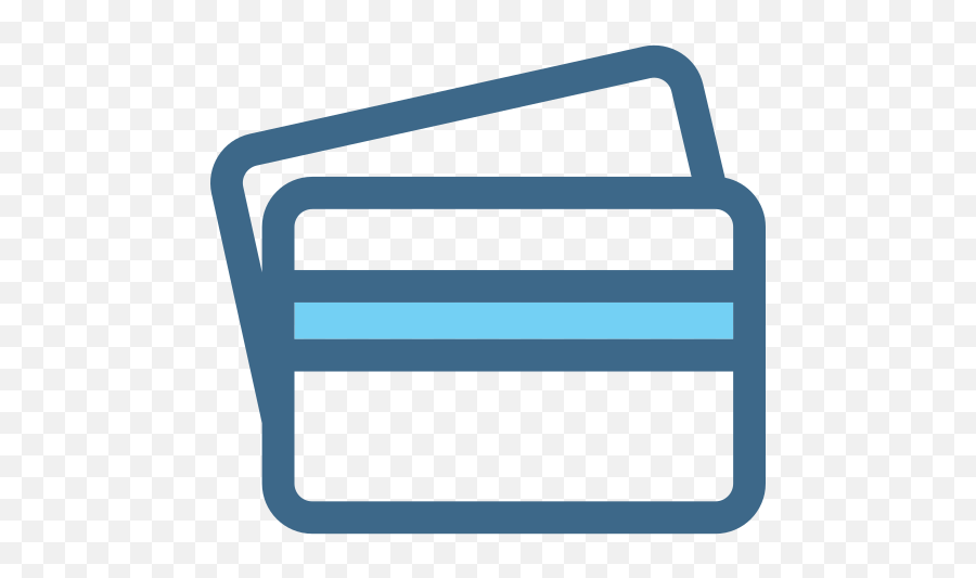 Credit Card - Free Business Icons Tarjeta De Credito Azul Icon Png,Visa Credit Card Icon