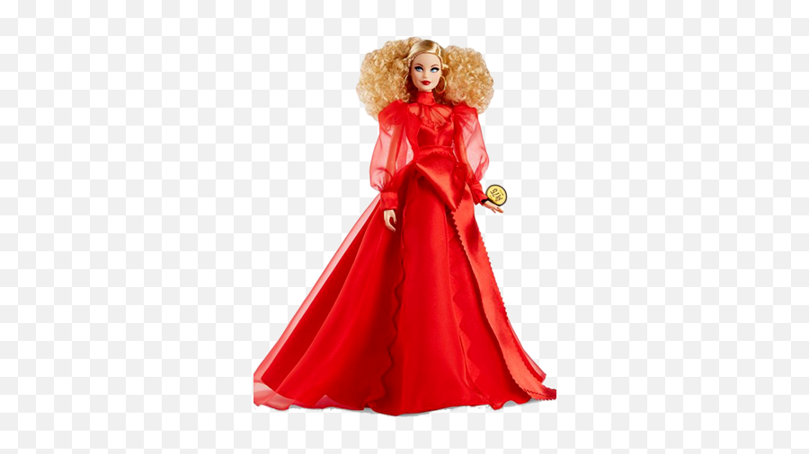 Barbie Inga 75th Anniv - Hair Blond Barbie Second Life Barbie Anniversary Doll Png,Barbie Fashion Icon