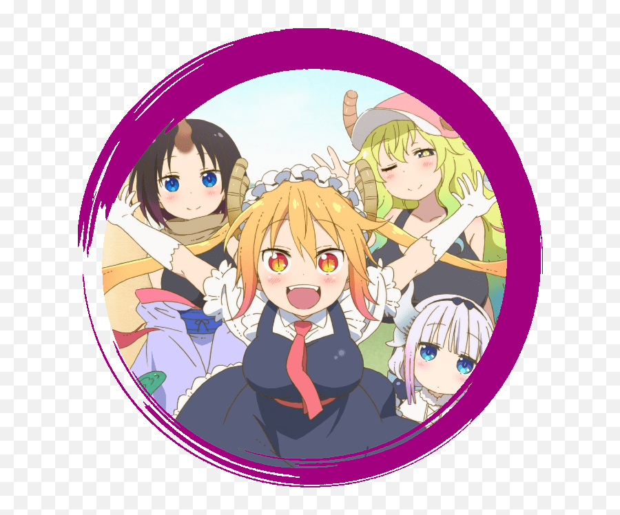 Anime Hajime Review Miss Kobayashiu0027s Dragon Maid S - Miss Kobayashi Chi No Dragon Maid Png,Doom Folder Icon